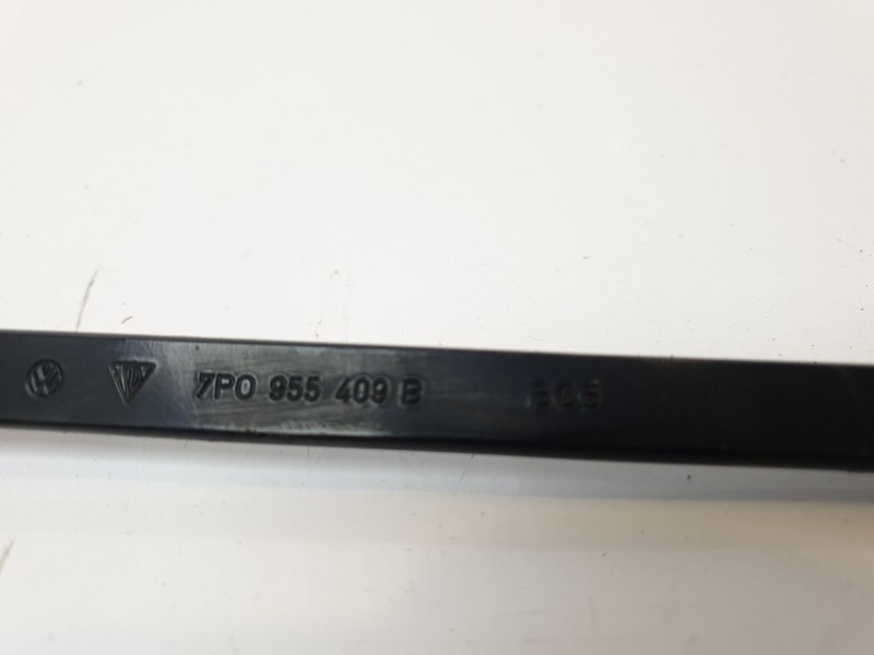 Recambio de brazo limpia delantero izquierdo para porsche cayenne (typ 92aa) s diesel referencia OEM IAM 7P0955409B  