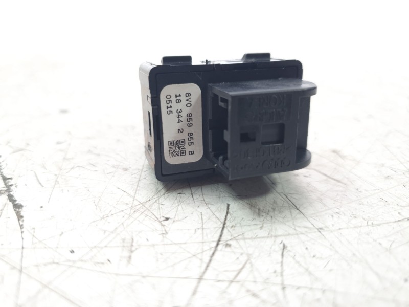 Recambio de mando elevalunas delantero derecho para audi q2 (gab) 1.0 tfsi referencia OEM IAM 8V0959855B  