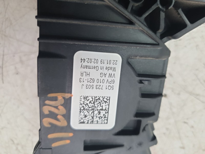Recambio de potenciometro pedal para audi q2 (gab) 1.0 tfsi referencia OEM IAM 5Q1723503J  