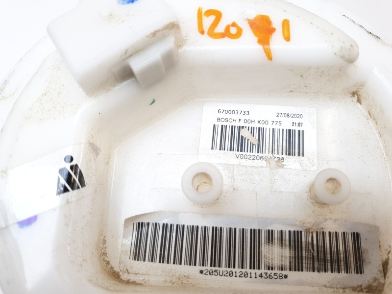 Recambio de bomba combustible para maserati ghibli iii (m157) 3.0 referencia OEM IAM 670035006 670003733 