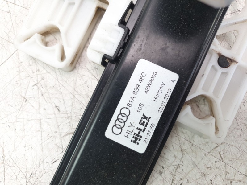 Recambio de elevalunas trasero derecho para audi q2 (gab) 1.0 tfsi referencia OEM IAM 81A839462  