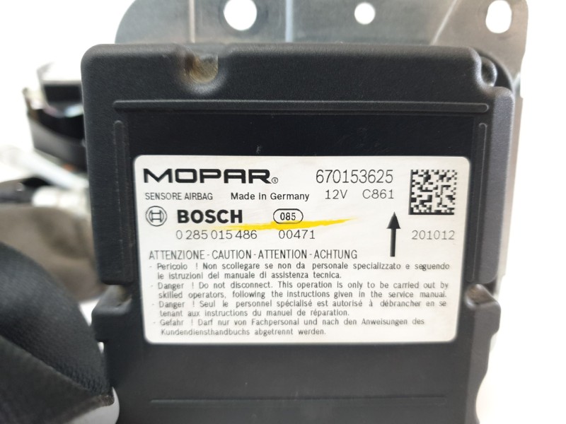 Recambio de kit airbag para maserati ghibli iii (m157) 3.0 referencia OEM IAM 670001423  