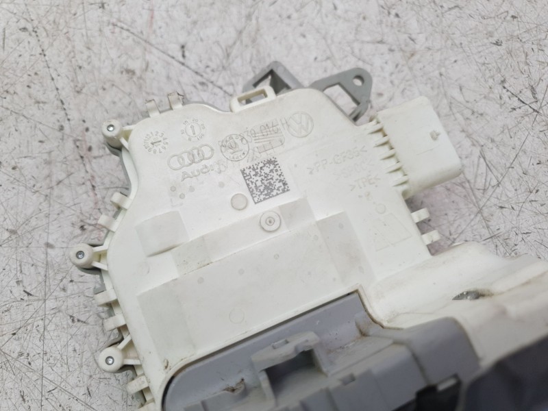 Recambio de cerradura puerta trasera derecha para audi q2 (gab) 1.0 tfsi referencia OEM IAM 8K0839016H  
