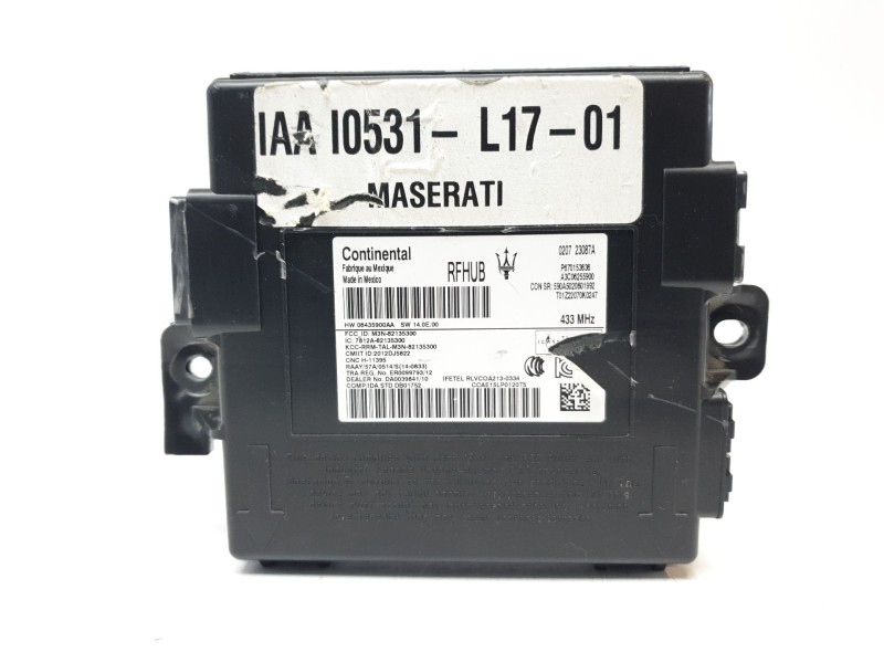Recambio de modulo electronico para maserati ghibli iii (m157) 3.0 referencia OEM IAM 670153636  