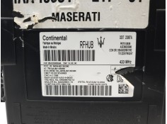 Recambio de modulo electronico para maserati ghibli iii (m157) 3.0 referencia OEM IAM 670153636   2