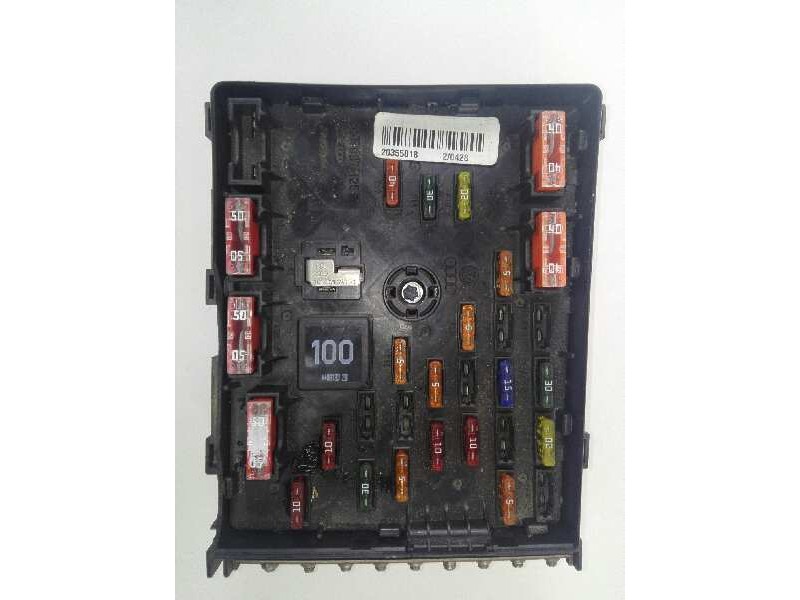 Recambio de caja reles / fusibles para volkswagen passat berlina (3c2) r line referencia OEM IAM 3C0937125 63592777 