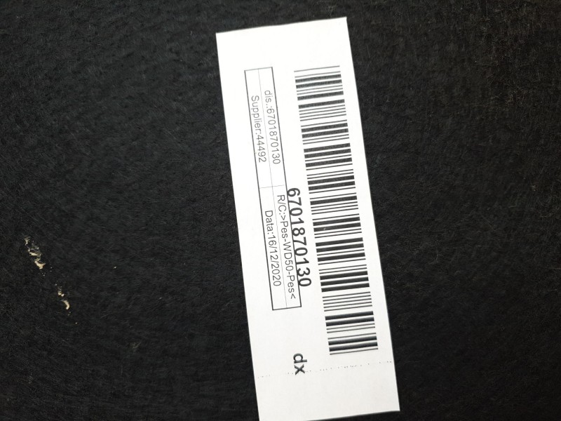 Recambio de moldura para maserati ghibli iii (m157) 3.0 referencia OEM IAM   