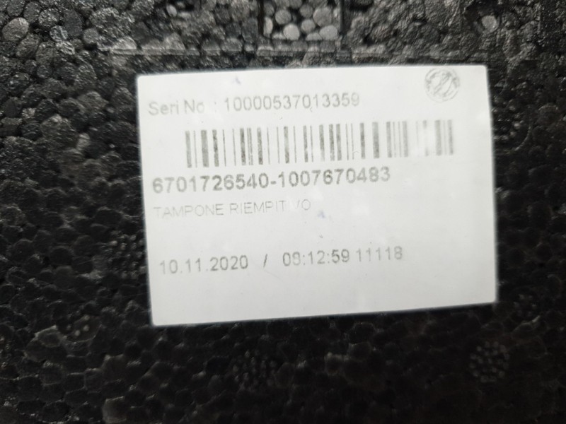 Recambio de moldura para maserati ghibli iii (m157) 3.0 referencia OEM IAM 670172654  