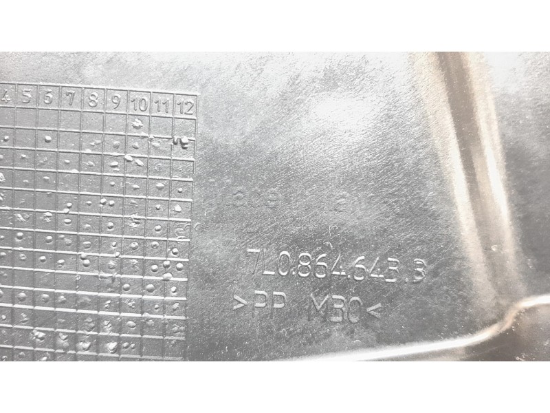 Recambio de moldura para porsche cayenne (typ 92aa) diesel referencia OEM IAM 7L0864643B  