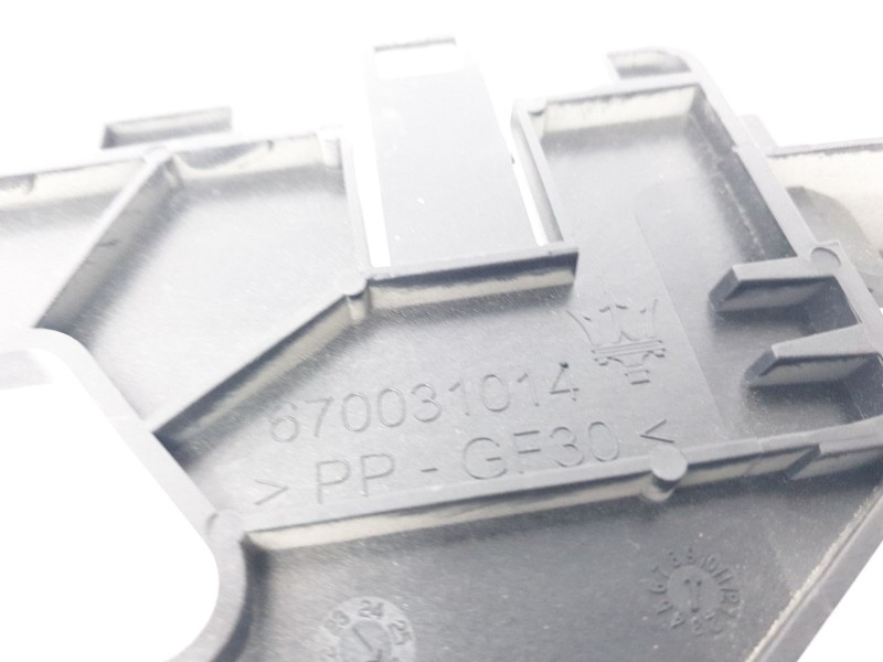 Recambio de moldura para maserati ghibli iii (m157) 3.0 referencia OEM IAM 670031014  