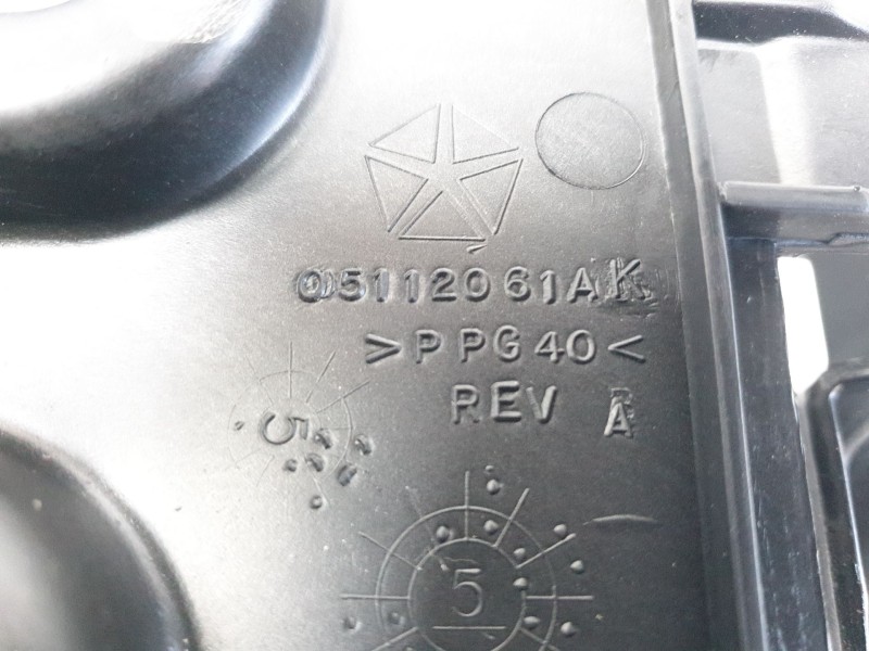 Recambio de soporte bateria para maserati ghibli iii (m157) 3.0 referencia OEM IAM 05112061AK  