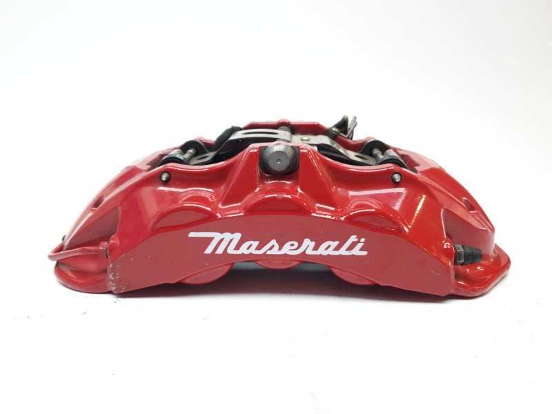 Recambio de pinza de freno delantera derecha para maserati ghibli iii (m157) 3.0 referencia OEM IAM 670156012  