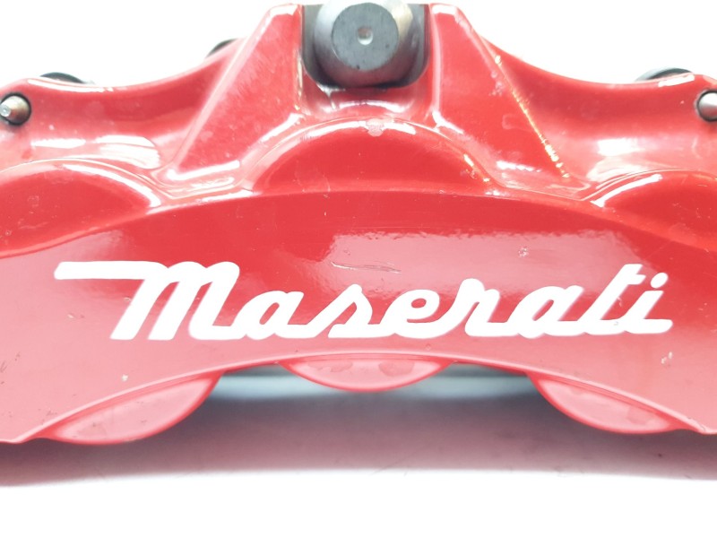 Recambio de pinza de freno delantera derecha para maserati ghibli iii (m157) 3.0 referencia OEM IAM 670156012  