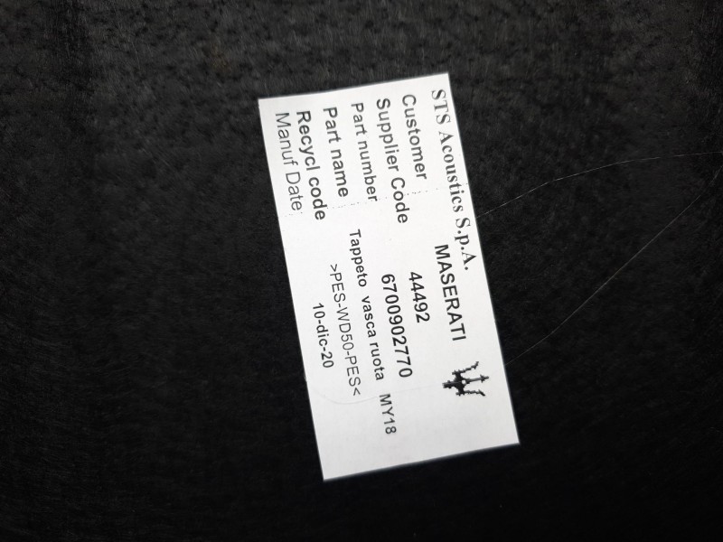 Recambio de moldura para maserati ghibli iii (m157) 3.0 referencia OEM IAM   