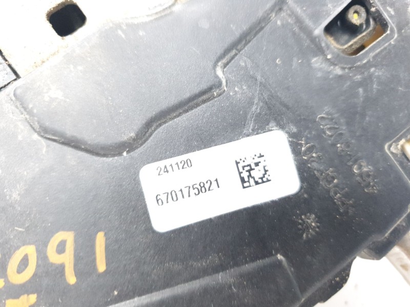 Recambio de cerradura puerta delantera izquierda para maserati ghibli iii (m157) 3.0 referencia OEM IAM   