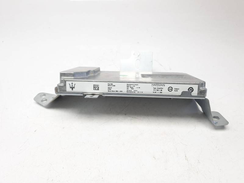 Recambio de modulo electronico para maserati ghibli iii (m157) 3.0 referencia OEM IAM 670173136  