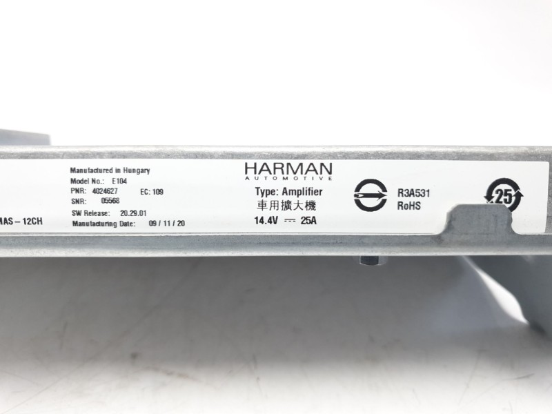 Recambio de modulo electronico para maserati ghibli iii (m157) 3.0 referencia OEM IAM 670173136  