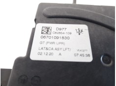 Recambio de cerradura maletero / porton para maserati ghibli iii (m157) 3.0 referencia OEM IAM 670109183   2