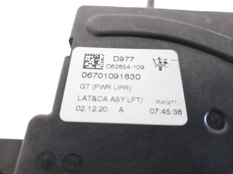 Recambio de cerradura maletero / porton para maserati ghibli iii (m157) 3.0 referencia OEM IAM 670109183  