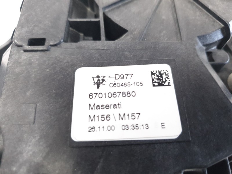 Recambio de cerradura maletero / porton para maserati ghibli iii (m157) 3.0 referencia OEM IAM 670106788  