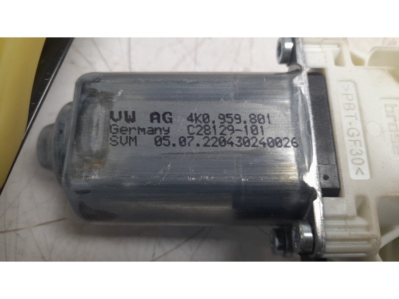 Recambio de elevalunas delantero izquierdo para porsche cayenne coupe (9yb) e-hybrid referencia OEM IAM 760837461D  