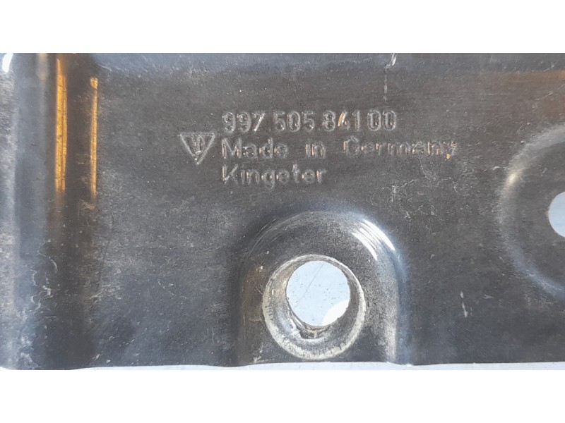 Recambio de soporte paragolpes trasero para porsche 911 (typ 997) carrera s coupe referencia OEM IAM 99750584100  