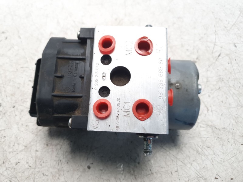 Recambio de abs para citroën xsara picasso (n68) 2.0 hdi referencia OEM IAM 9633666580  