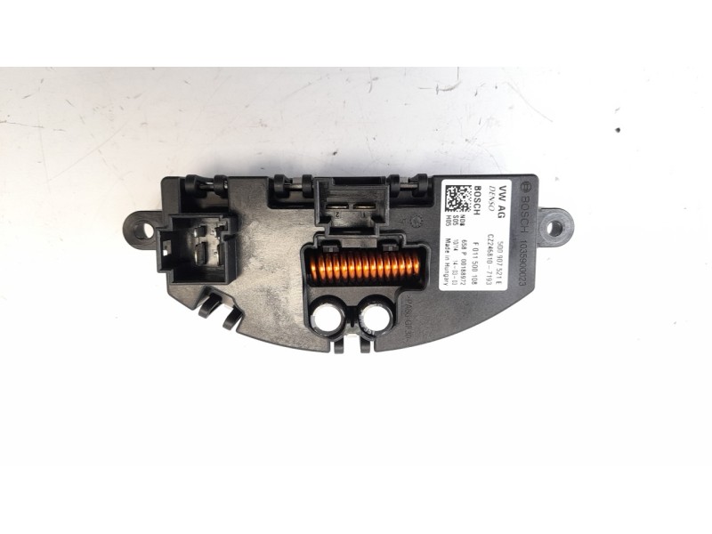 Recambio de resistencia calefaccion para volkswagen golf vii lim. 1.6 tdi dpf referencia OEM IAM 5Q0907521E  