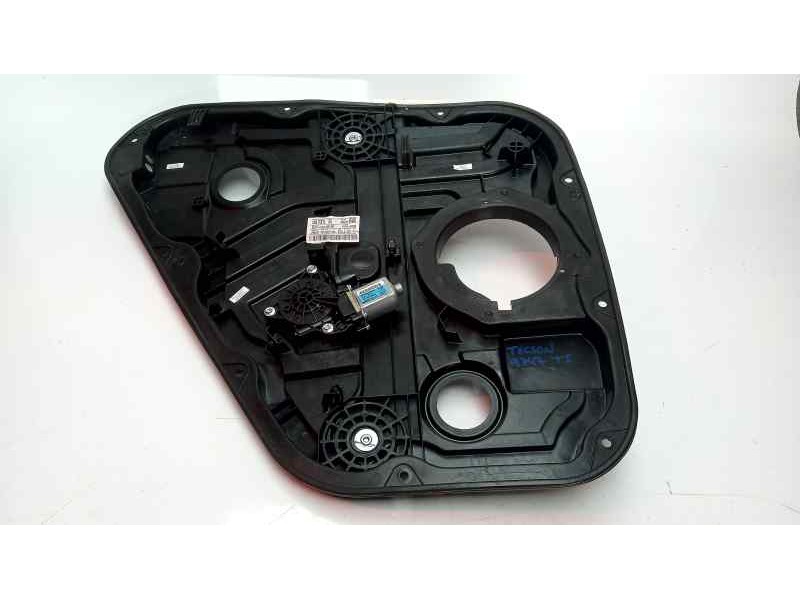 Recambio de elevalunas trasero izquierdo para hyundai tucson kosmo bluedrive 2wd referencia OEM IAM 83470D7500  