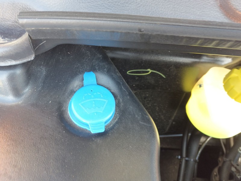 Recambio de deposito limpia para aixam uv/51/af0a s9 referencia OEM IAM   