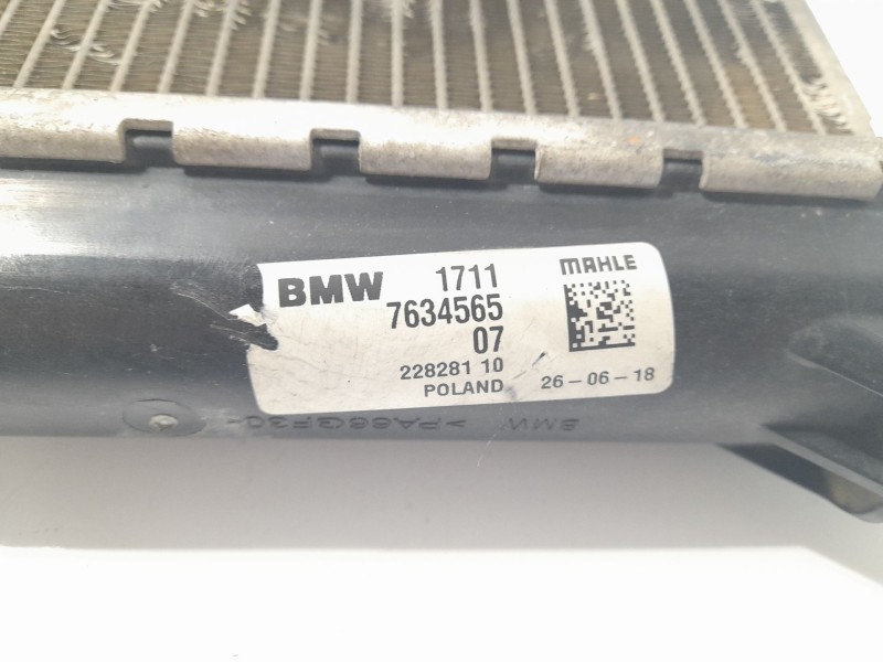 Recambio de radiador caja cambios para mini countryman (f60) 1.5 12v referencia OEM IAM 17117634565  