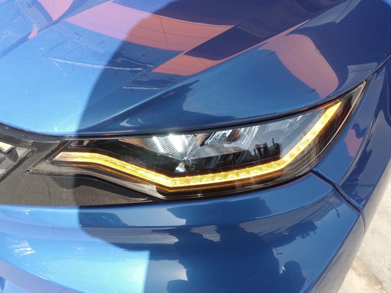 Recambio de faro izquierdo para aixam uv/51/af0a s9 referencia OEM IAM   