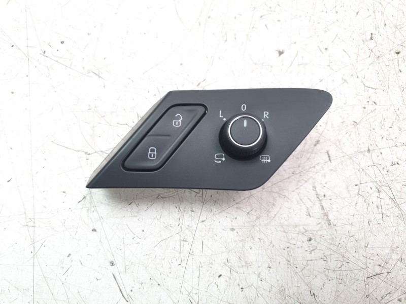 Recambio de mando retrovisor para volkswagen golf vii lim. gte referencia OEM IAM 5G0959565AG  