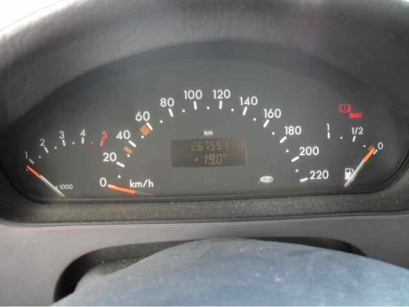 mercedes-benz clase a (w168) del año 1999