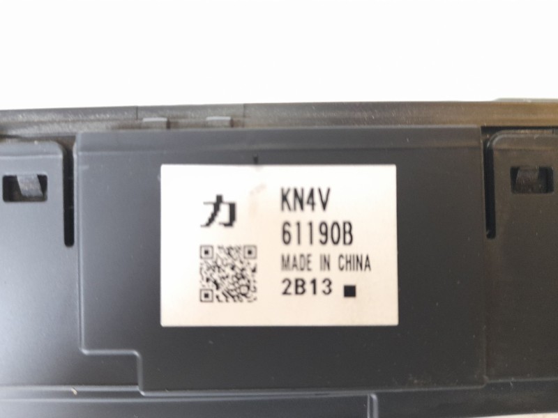 Recambio de mando climatizador para mazda cx-5 2.0 cat referencia OEM IAM KN4V61190B  