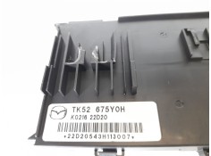 Recambio de modulo electronico para mazda cx-5 2.0 cat referencia OEM IAM TK52675Y0H   2