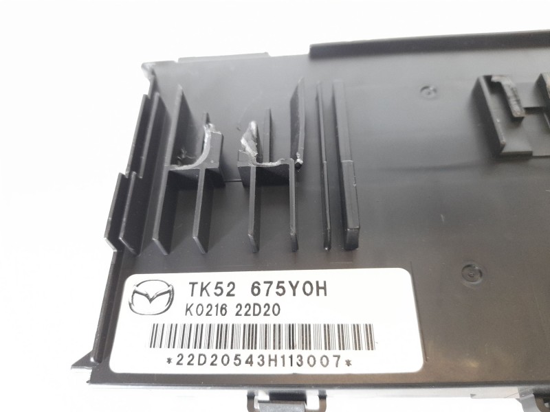Recambio de modulo electronico para mazda cx-5 2.0 cat referencia OEM IAM TK52675Y0H  