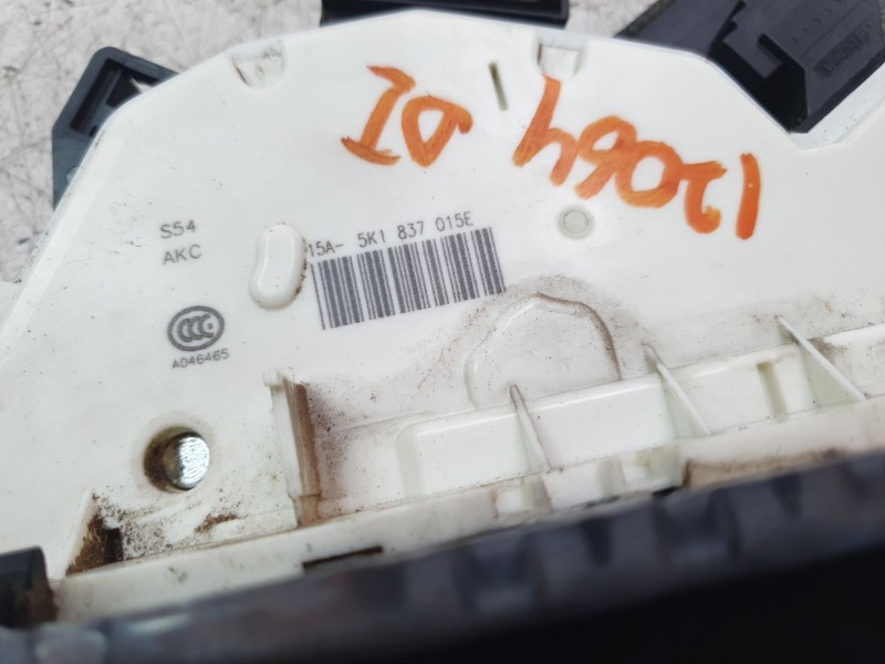 Recambio de cerradura puerta delantera izquierda para volkswagen golf vii lim. gte referencia OEM IAM 5K1837015E  DLF380037HQ