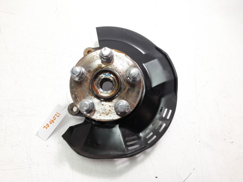 Recambio de mangueta delantera izquierda para toyota yaris cross (mxp_) 1.5 hybrid (mxpj10) referencia OEM IAM 4321202410  