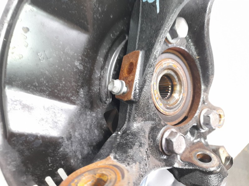 Recambio de mangueta delantera izquierda para toyota yaris cross (mxp_) 1.5 hybrid (mxpj10) referencia OEM IAM 4321202410  