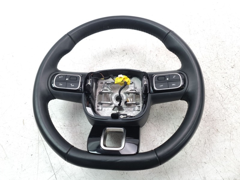 Recambio de volante para citroën c3 shine referencia OEM IAM 98164326ZD  