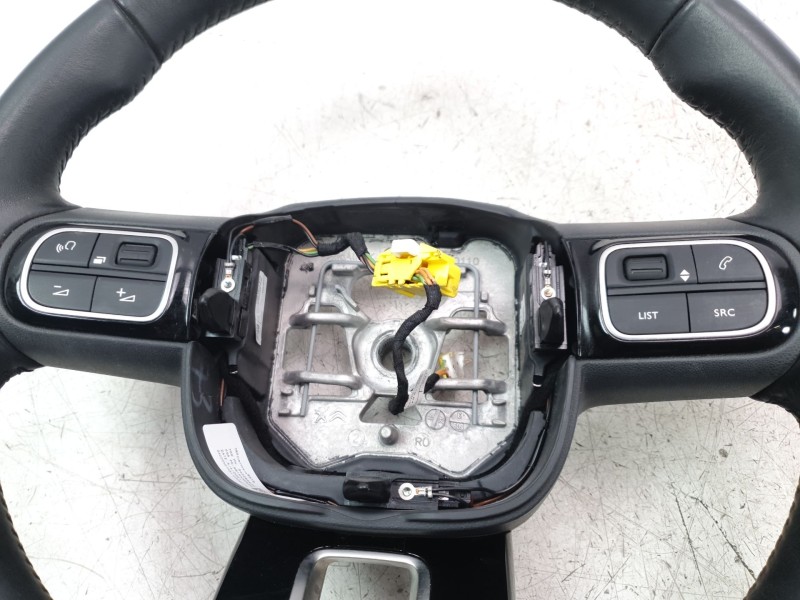 Recambio de volante para citroën c3 shine referencia OEM IAM 98164326ZD  