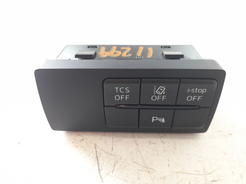 Recambio de mando multifuncion para mazda cx-5 2.0 cat referencia OEM IAM KD3M66170A  