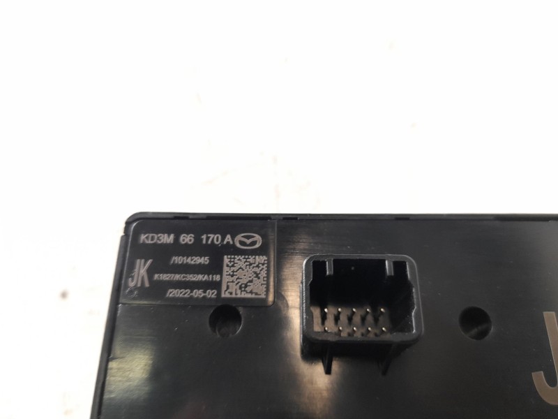 Recambio de mando multifuncion para mazda cx-5 2.0 cat referencia OEM IAM KD3M66170A  