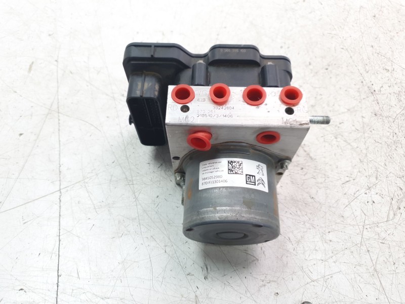 Recambio de abs para citroën c3 shine referencia OEM IAM 9845052980  