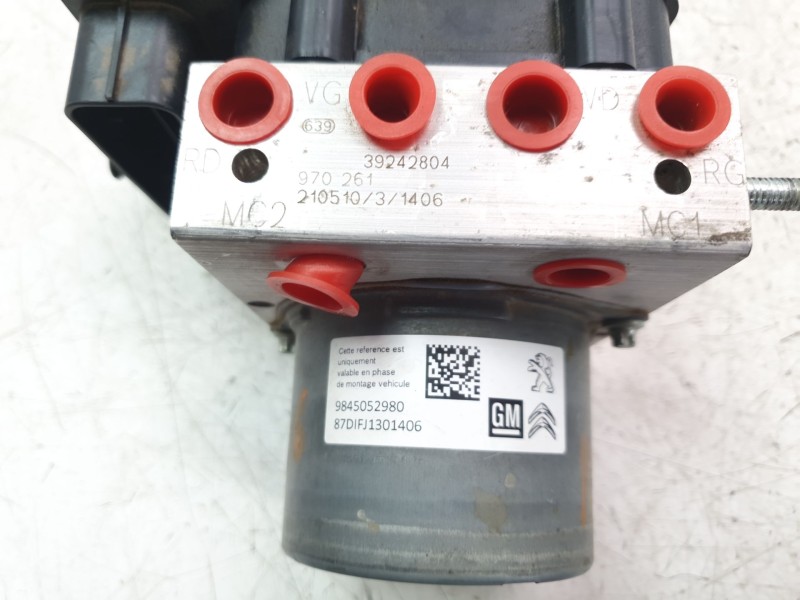 Recambio de abs para citroën c3 shine referencia OEM IAM 9845052980  