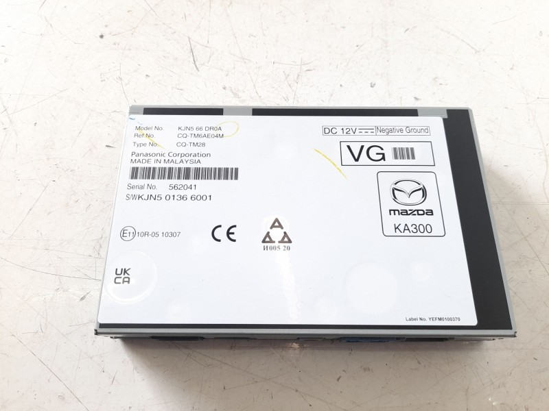 Recambio de modulo electronico para mazda cx-5 2.0 cat referencia OEM IAM KJN566DR0  