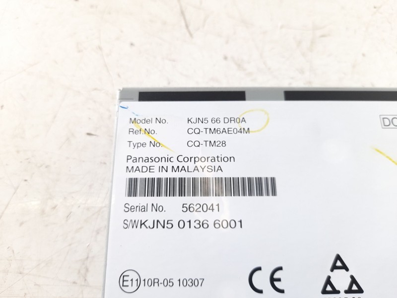 Recambio de modulo electronico para mazda cx-5 2.0 cat referencia OEM IAM KJN566DR0  