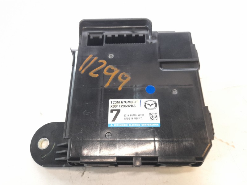 Recambio de modulo electronico para mazda cx-5 2.0 cat referencia OEM IAM TC3M67GM0J  