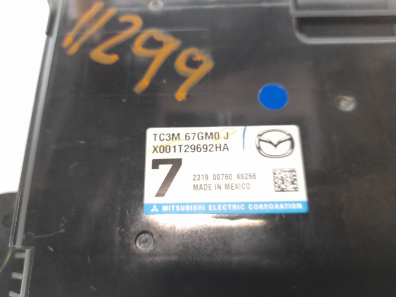 Recambio de modulo electronico para mazda cx-5 2.0 cat referencia OEM IAM TC3M67GM0J  